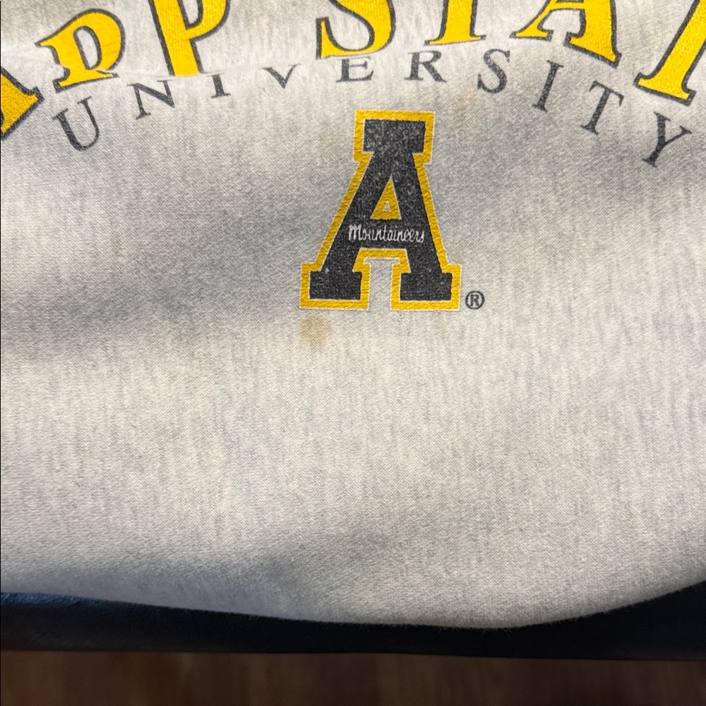 App State University Gray Sweatshirt - Picture 3 of 9